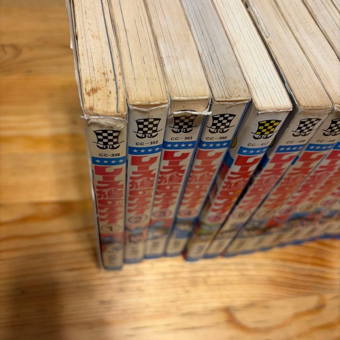 レース鳩0777（アラシ）　全14巻　飯森広一　少年チャンピオン・コミックス