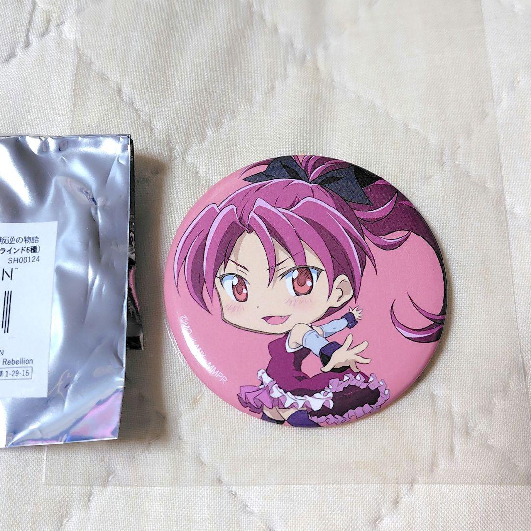 まどマギ 魔法少女まどか☆マギカ シャフトテン 缶バッジ 叛逆の物語