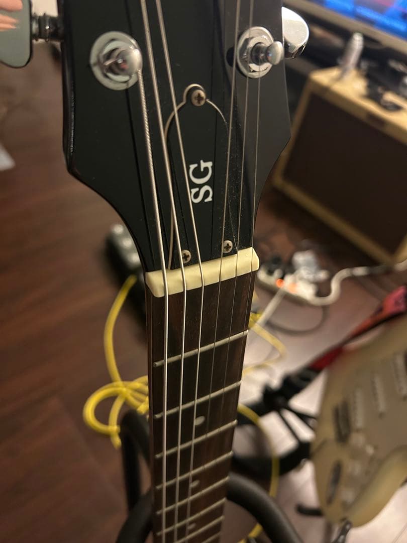 Epiphone SG Special Black状態良