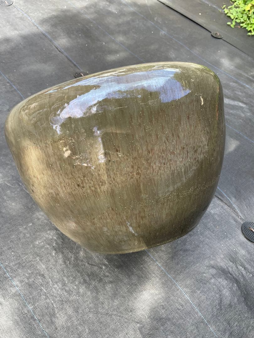 陶器メダカ鉢・花鉢・火鉢（115）