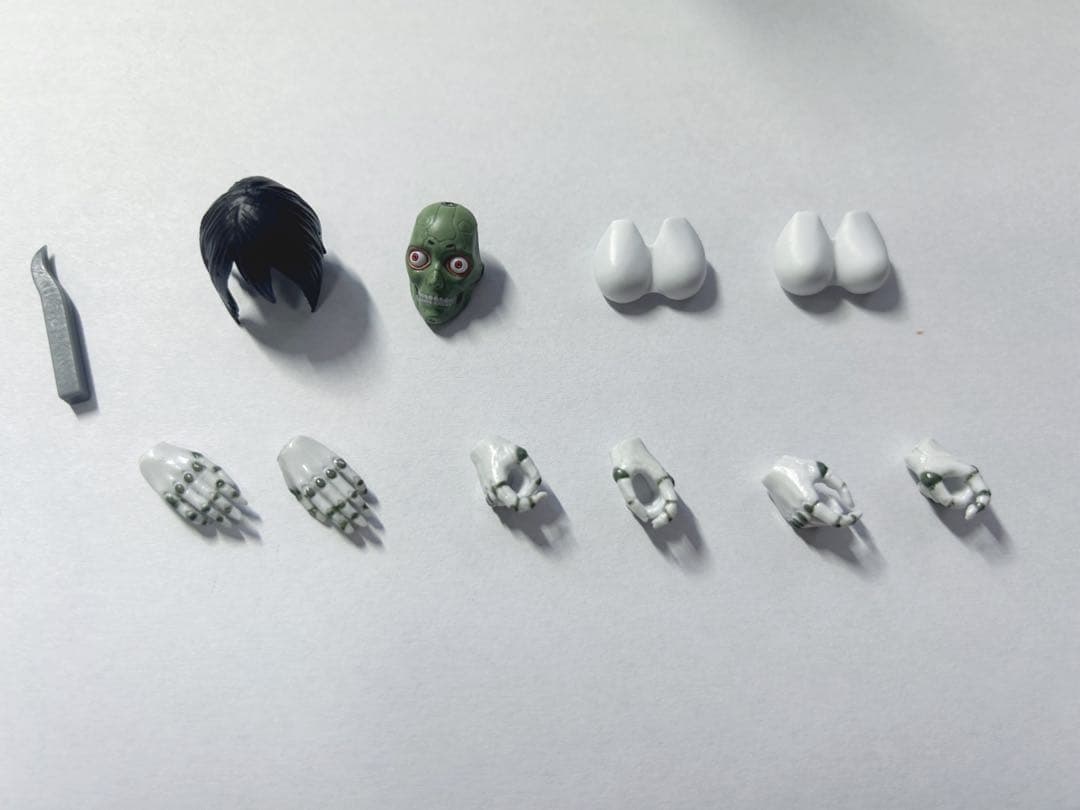 東亜重工合成人間 女性モデル