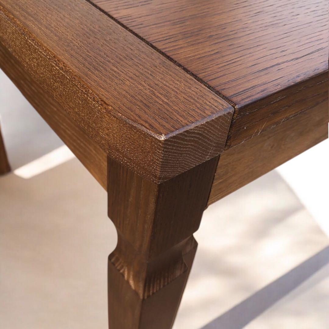 葉山ガーデン エクステンションテーブル タモ材 W130 英国カントリー