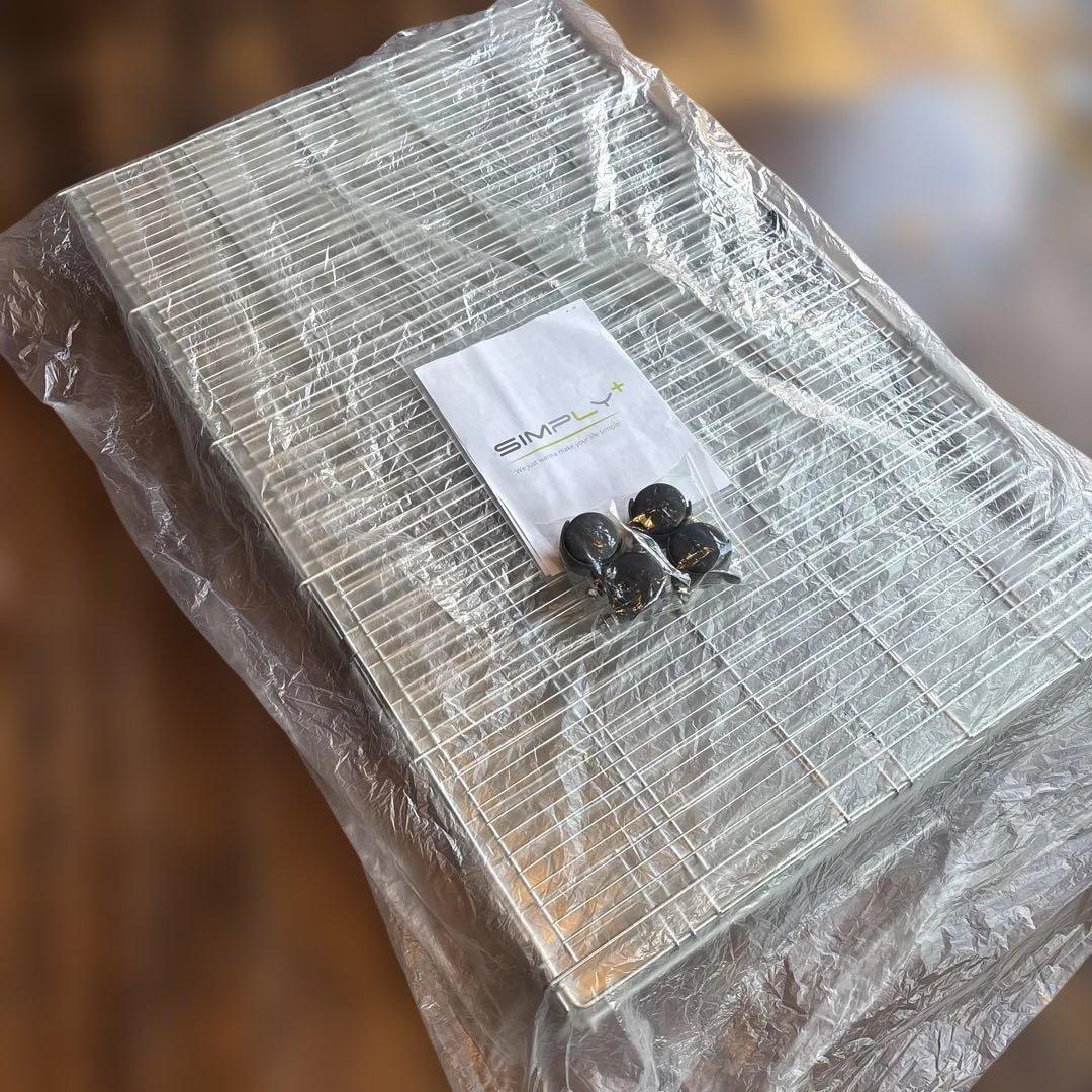 SIMPLY+】 ステンレス製大型ペットケージ