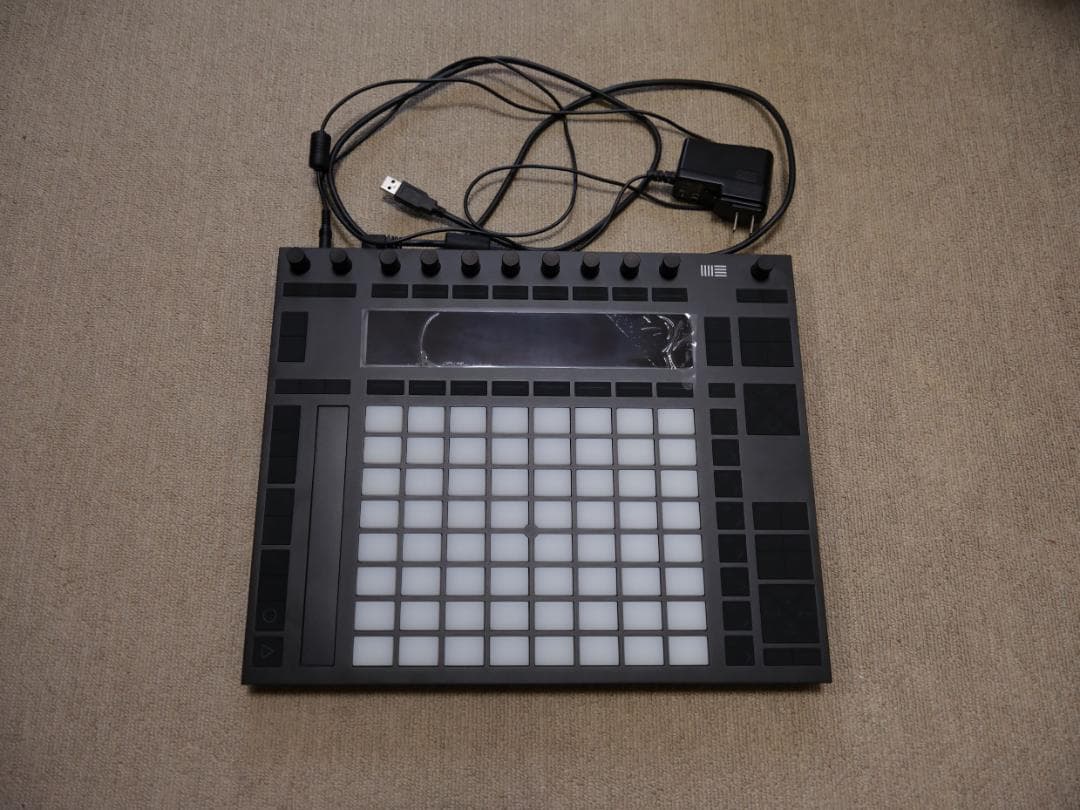 専用 ABLETON エイブルトン / Push2 Live用コントローラー