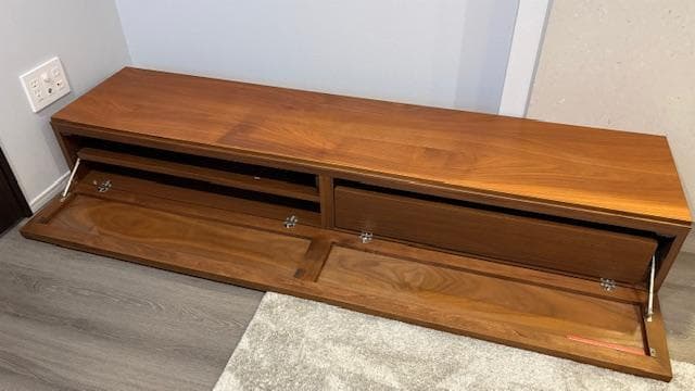 アクタス RIMO2 TVボード 180 ウォールナット ACTUS アクタス RIMO