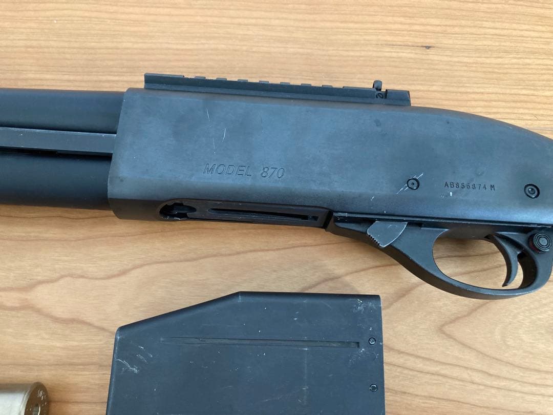 東京マルイ　M870 タクティカル　ガスショットガン