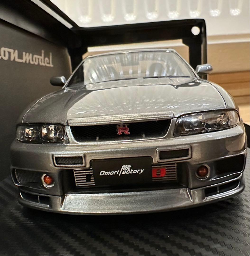 ig 2782 1/18 CRS NISMO R33 イグニッションモデル