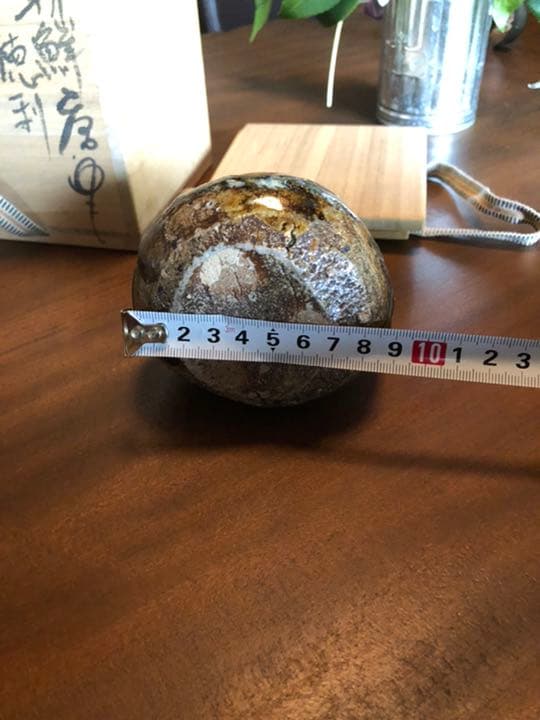 中川自然坊　朝鮮唐津　徳利　k