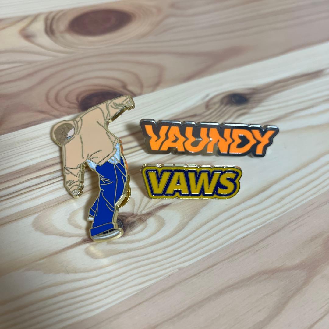 Vaundy VAWS ピンバッジ ピンズ 3点セット - メルカリ