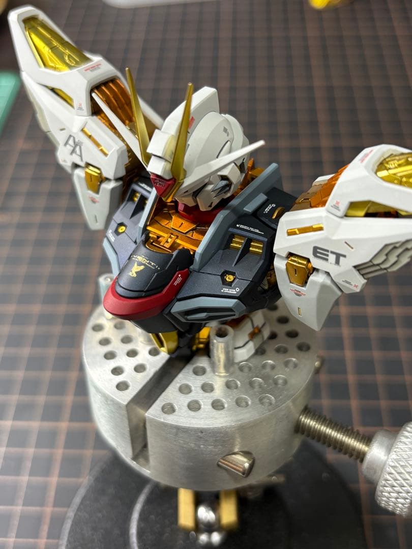 MGEXストライクフリーダムガンダム 全塗装 完成品　正規品