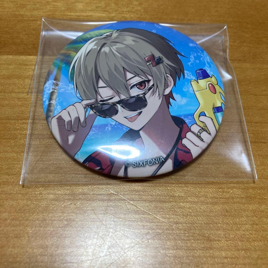 シクフォニ缶バッジ 暇72 夏ビジュ - メルカリ