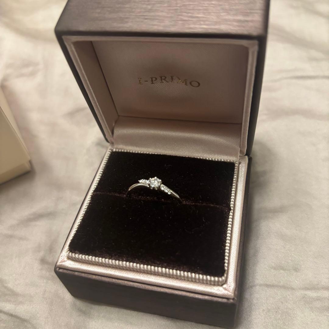 本日限定SALE I-PRIMO ダイヤモンド リング 指輪 0.182カラット