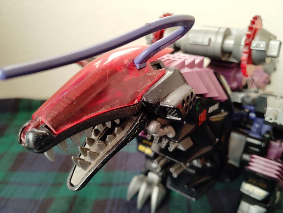 【可動 発光】旧 ゾイド　ギルベイダー