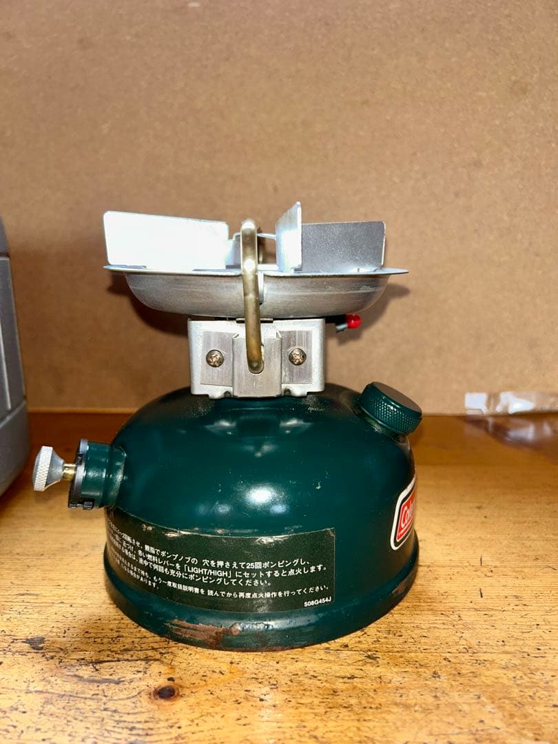 コールマン 508A 00年 とろ火加工済み