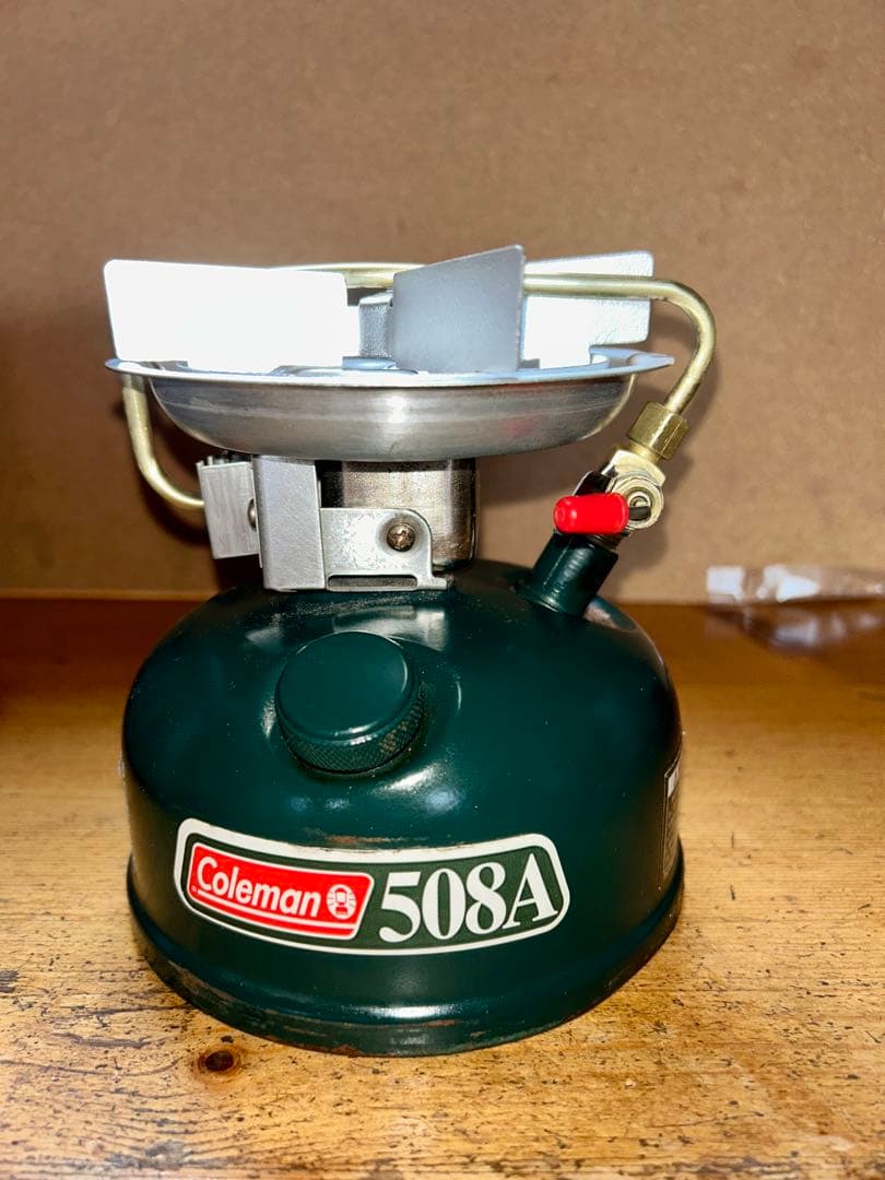 コールマン 508A 00年 とろ火加工済み