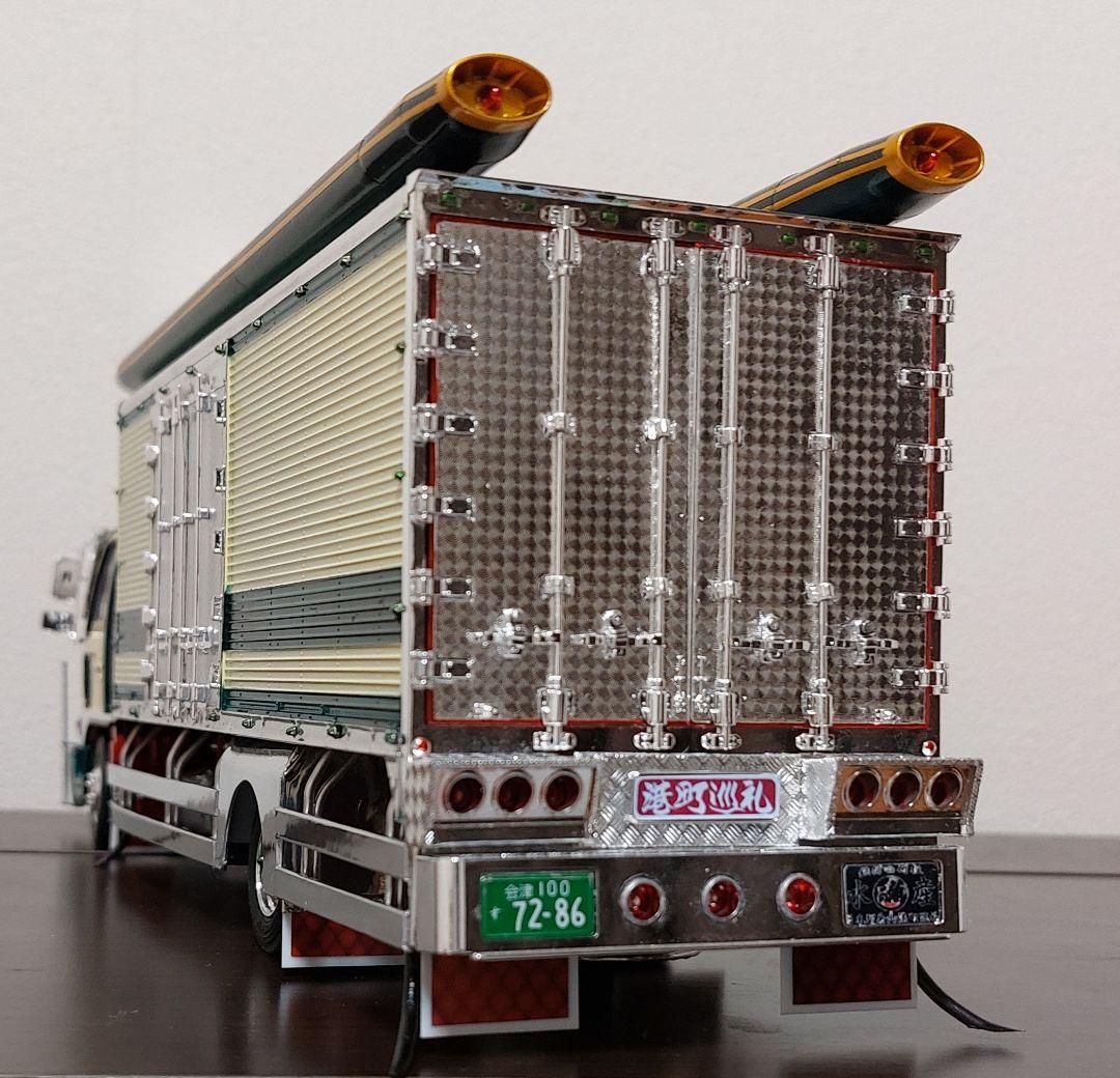 デコトラプラモデル フジミ 1/32 日野 レンジャー 完成品 - メルカリ