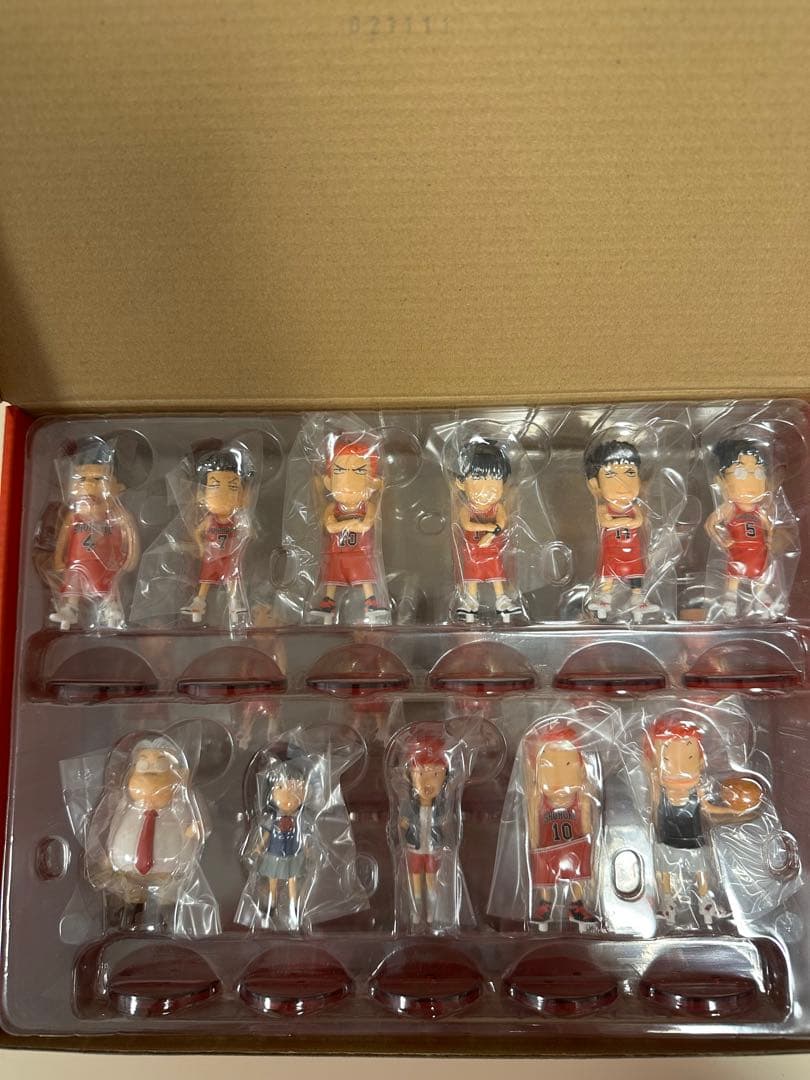 し*ん様 新品未使用スラムダンク❤️フィギュア❤️フルコンボ