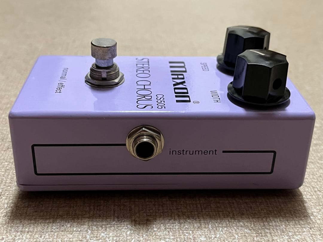 Maxon CS505 マクソン コーラス エフェクター 松本孝弘 TAK