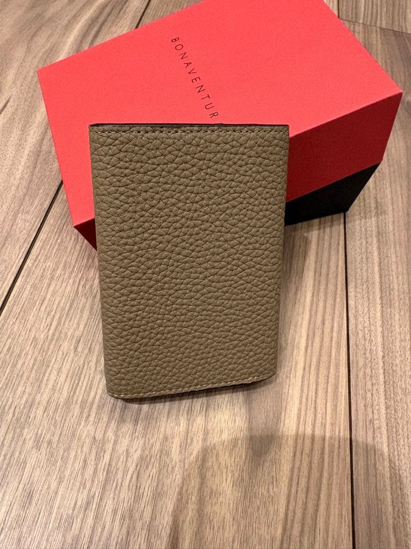 【極美品】BONAVENTURAマイクロウォレット エトープ