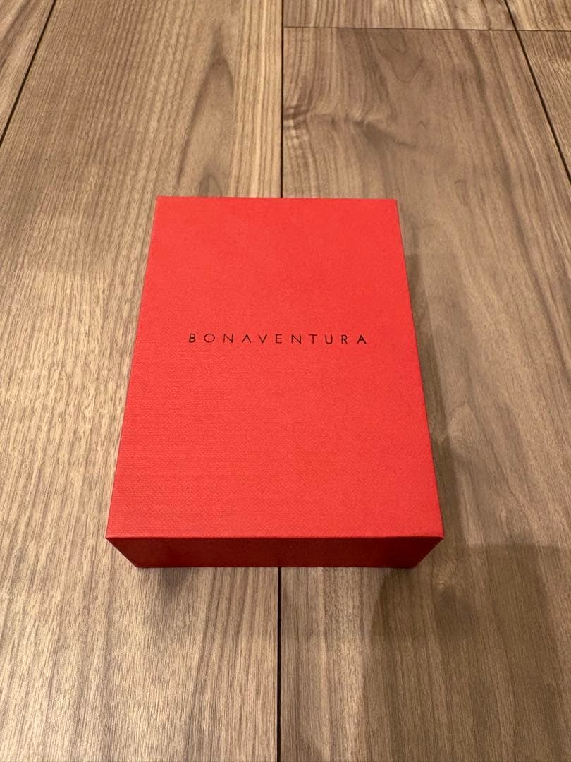 【極美品】BONAVENTURAマイクロウォレット エトープ