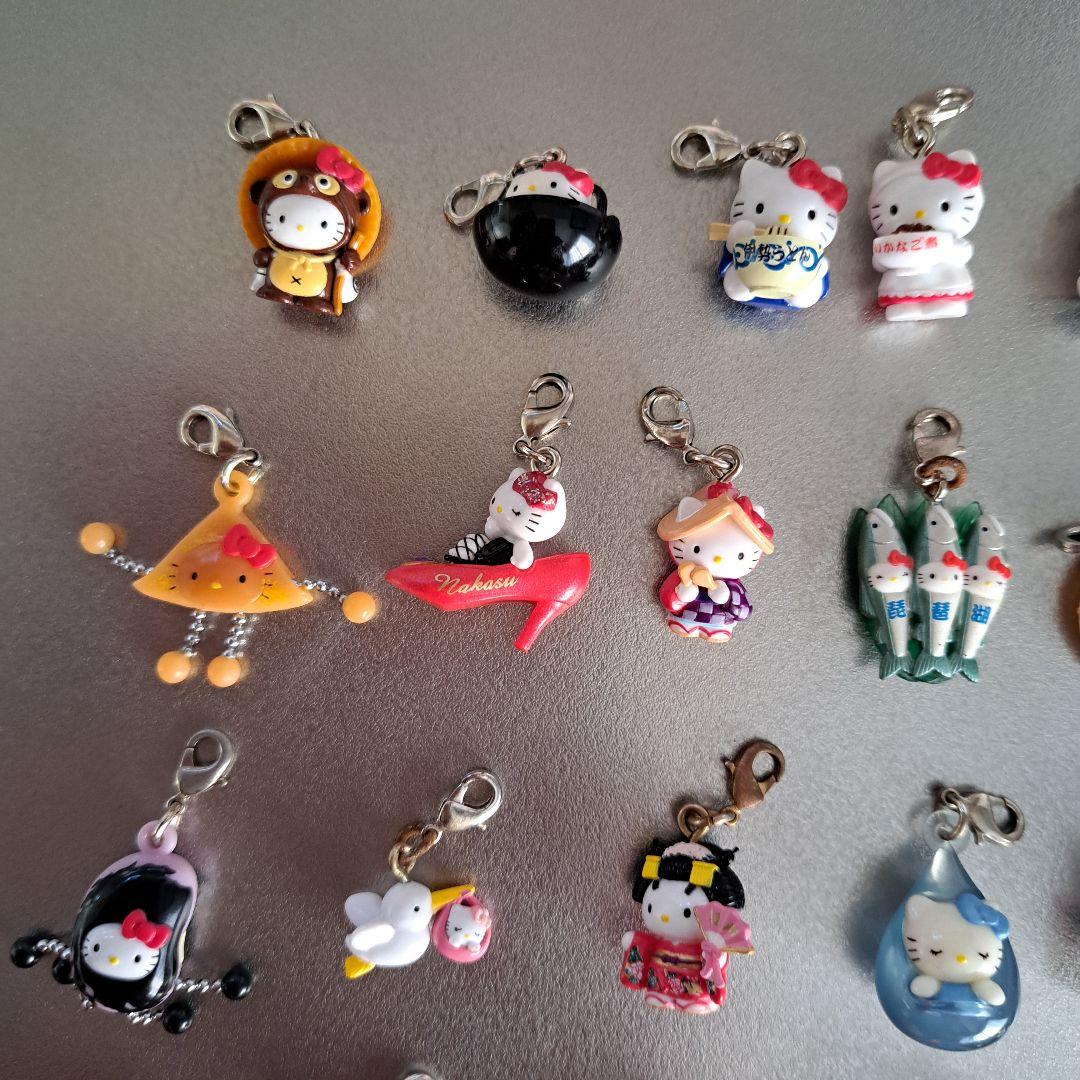 期間限定値下げ】ご当地キティ ファスナーマスコットチャーム まとめ