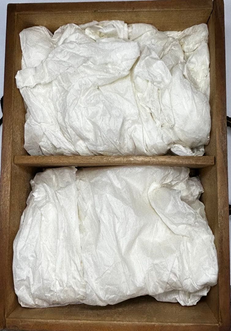 江戸時代 備前焼 蓮皿 五枚