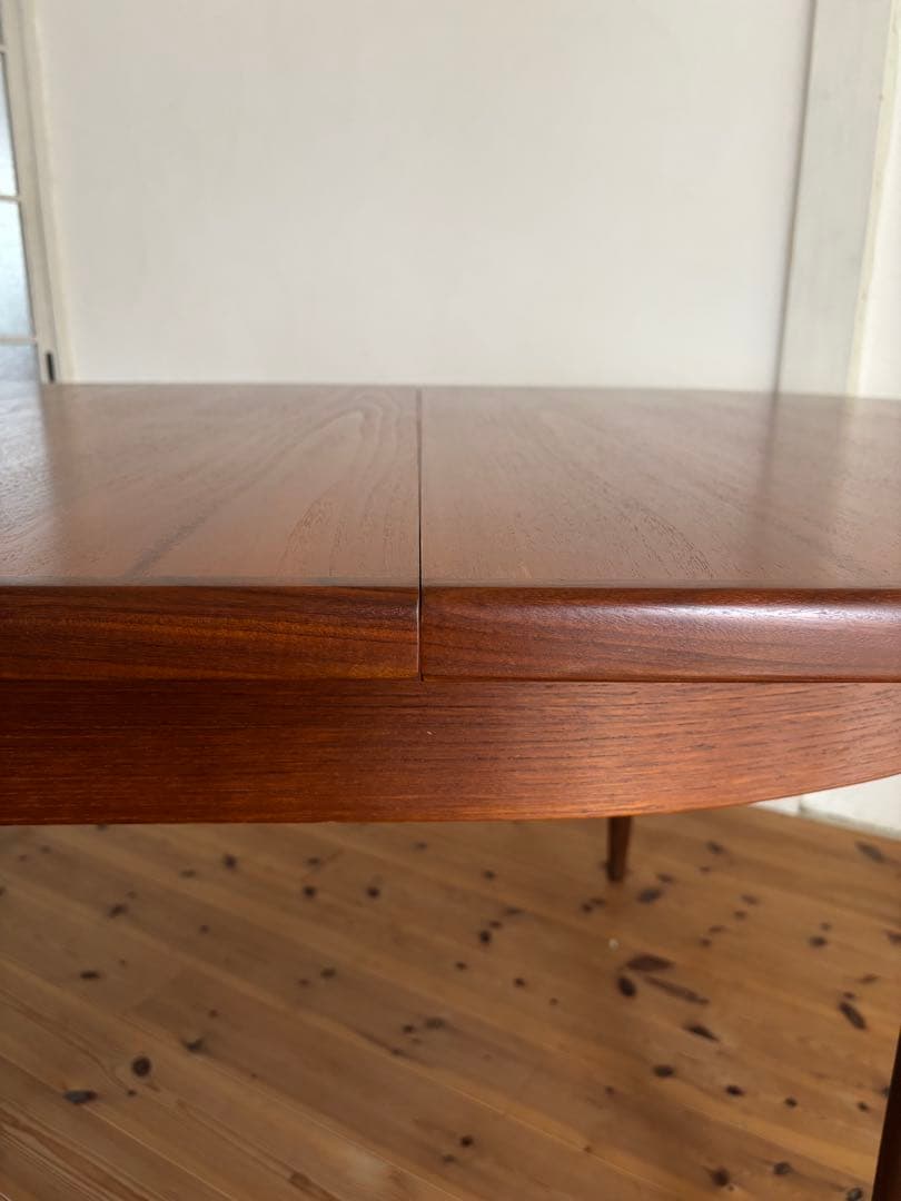 G-PLAN/ジープラン　ラウンドエクステンションテーブル