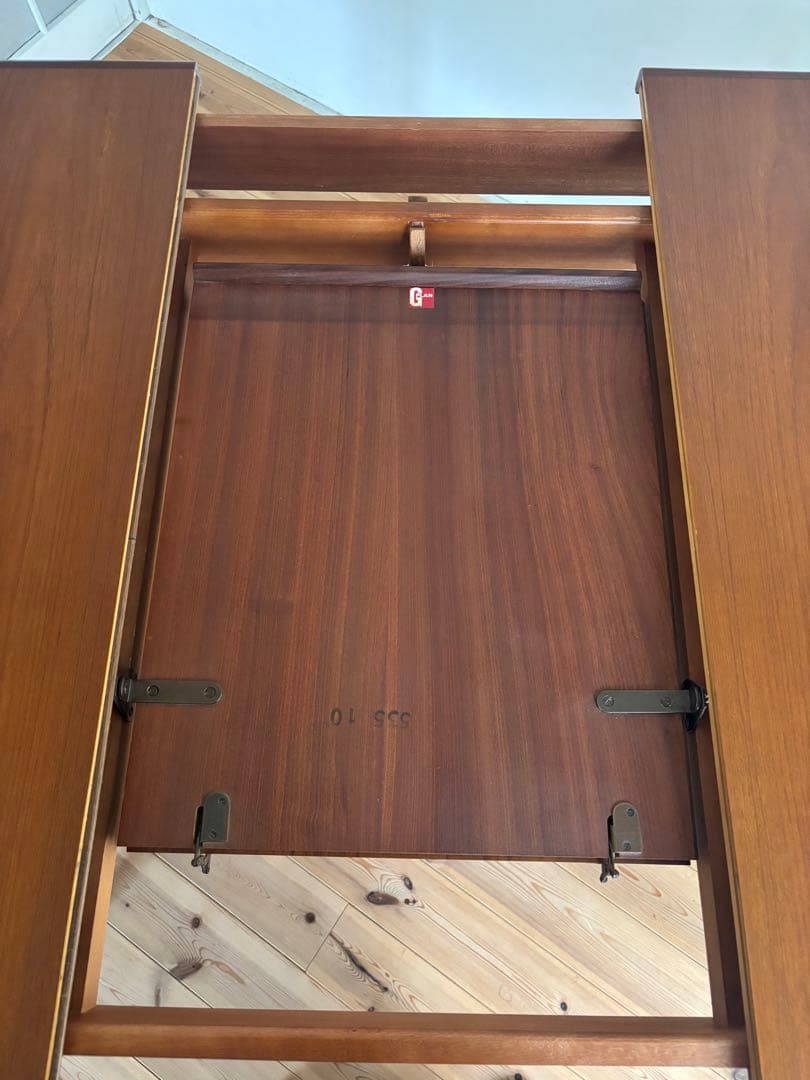 G-PLAN/ジープラン　ラウンドエクステンションテーブル