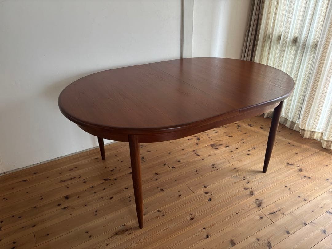 G-PLAN/ジープラン　ラウンドエクステンションテーブル