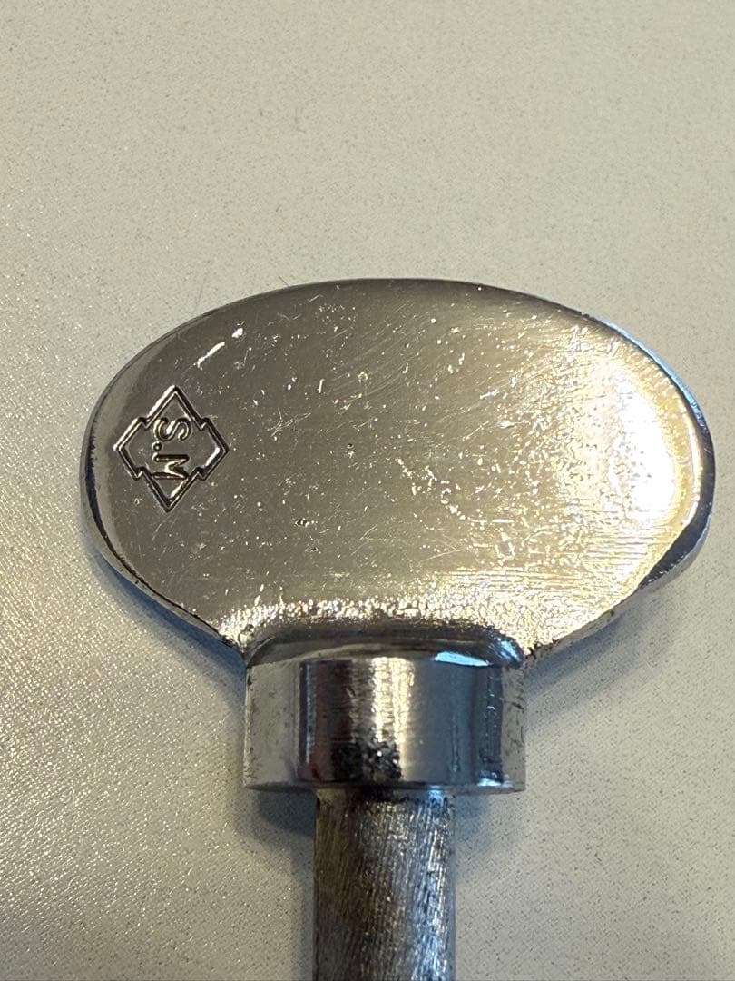 希少】国鉄時代 車内設備用 鉄道鍵／車掌用 共通の通販はau PAY