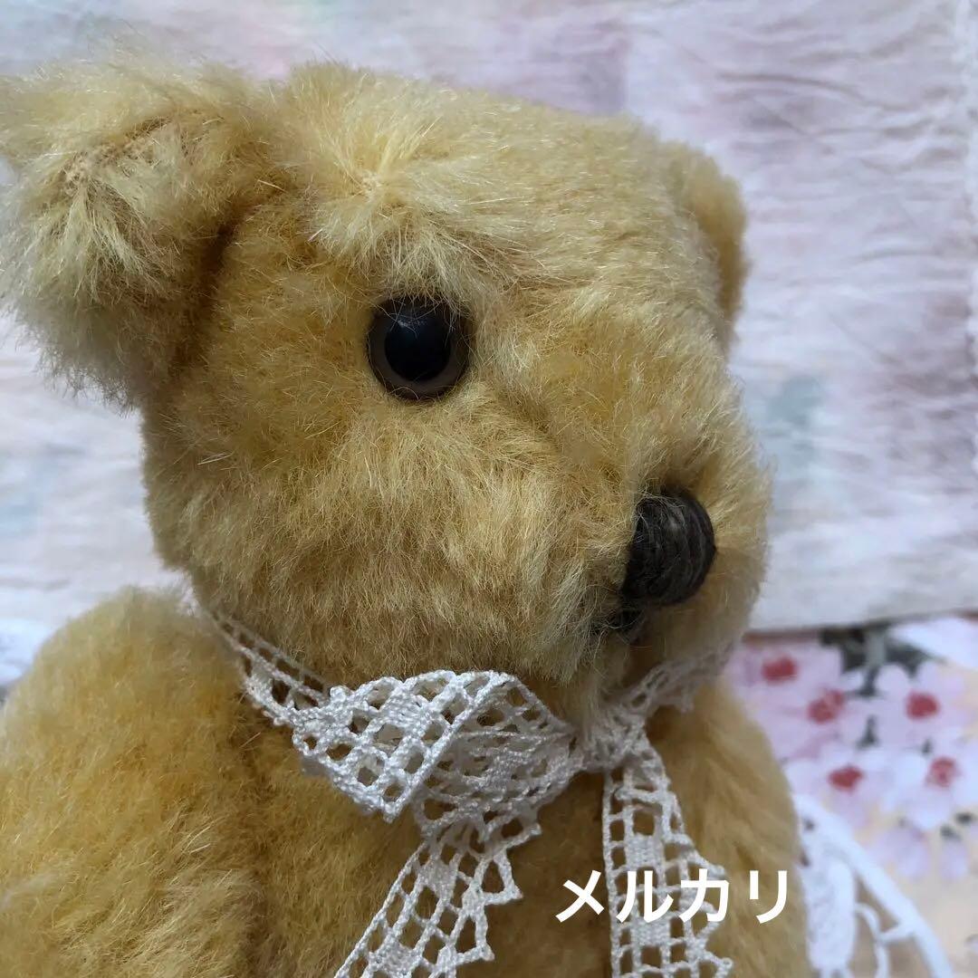 イギリス 1972〜1982年製 ディーンズ社製 小さなテディベア レア 希少