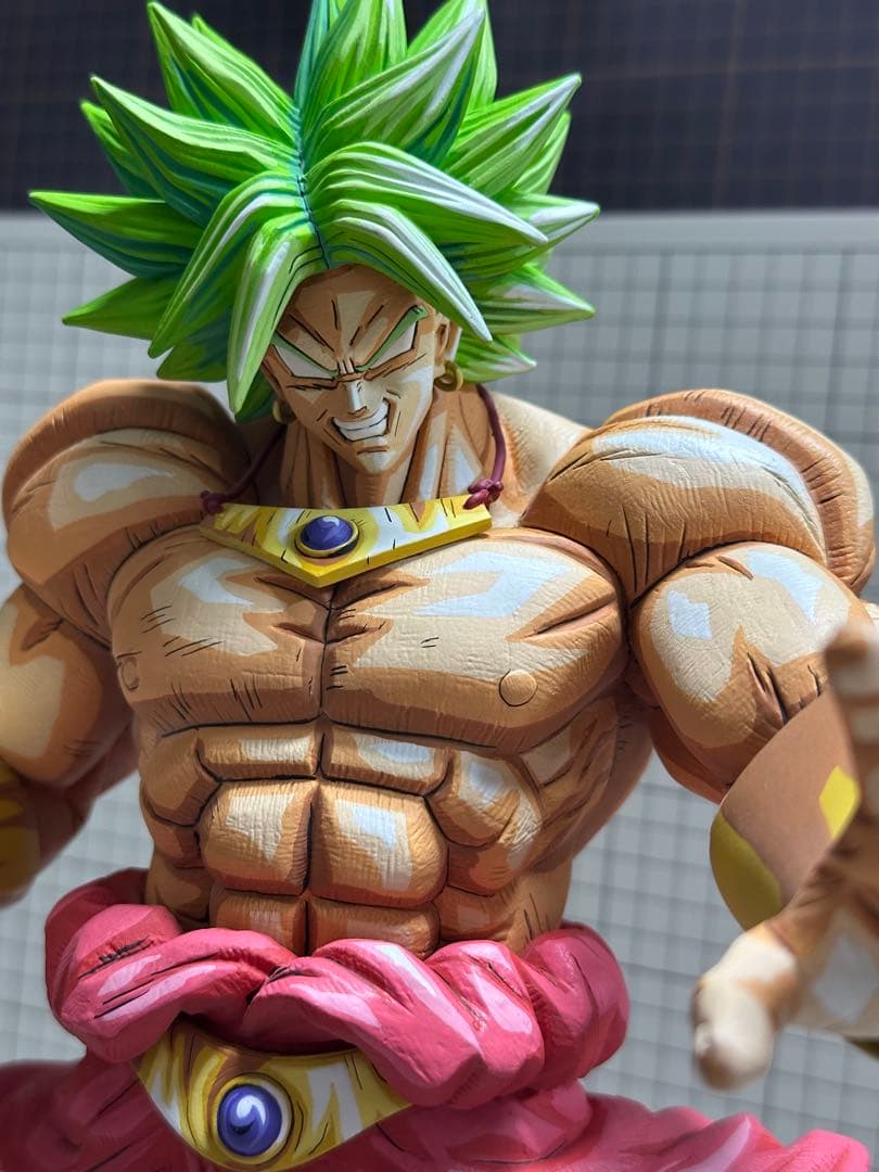 ドラゴンボール ブロリー リペイント ③