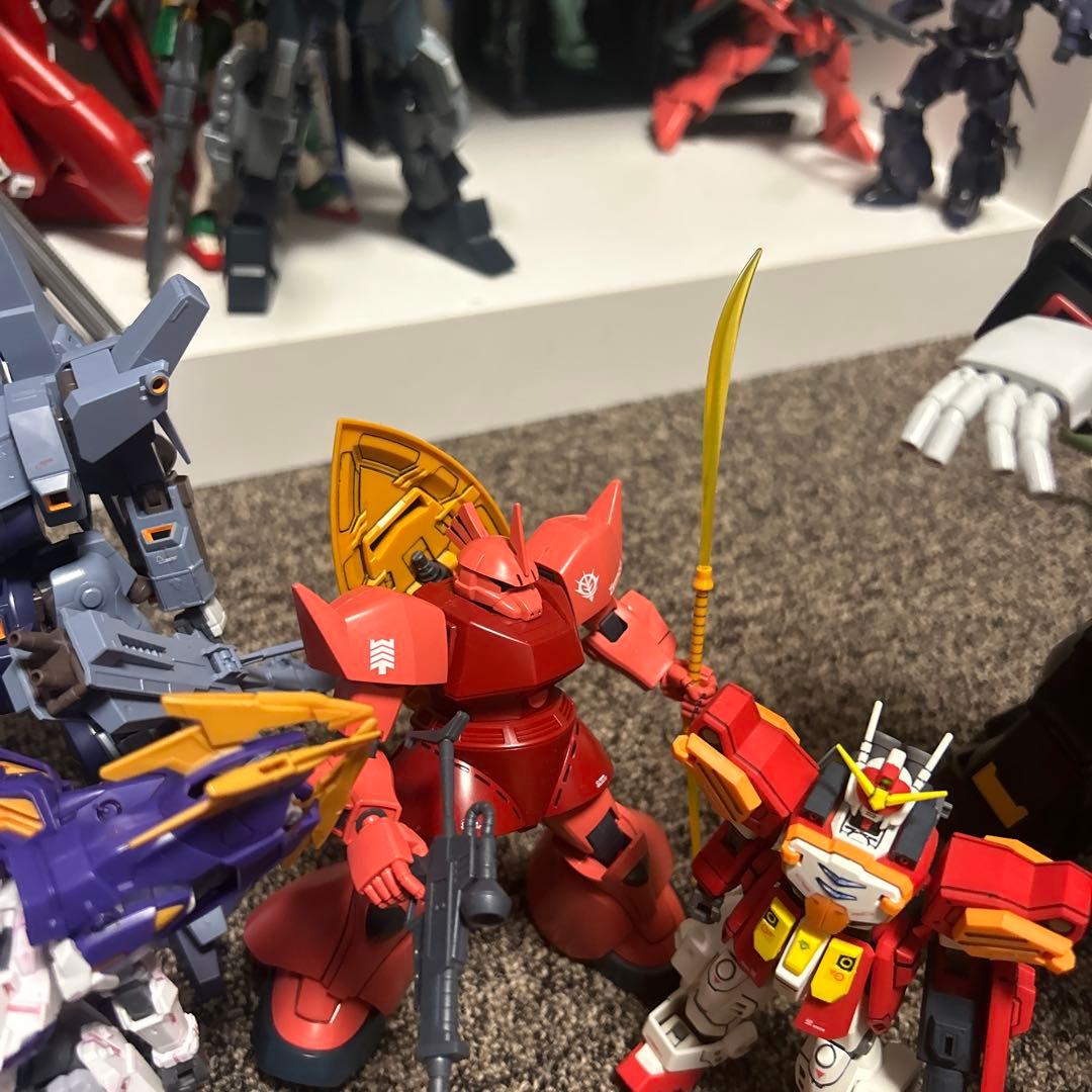 HG MG 1/144 ガンプラジャンク まとめ売り
