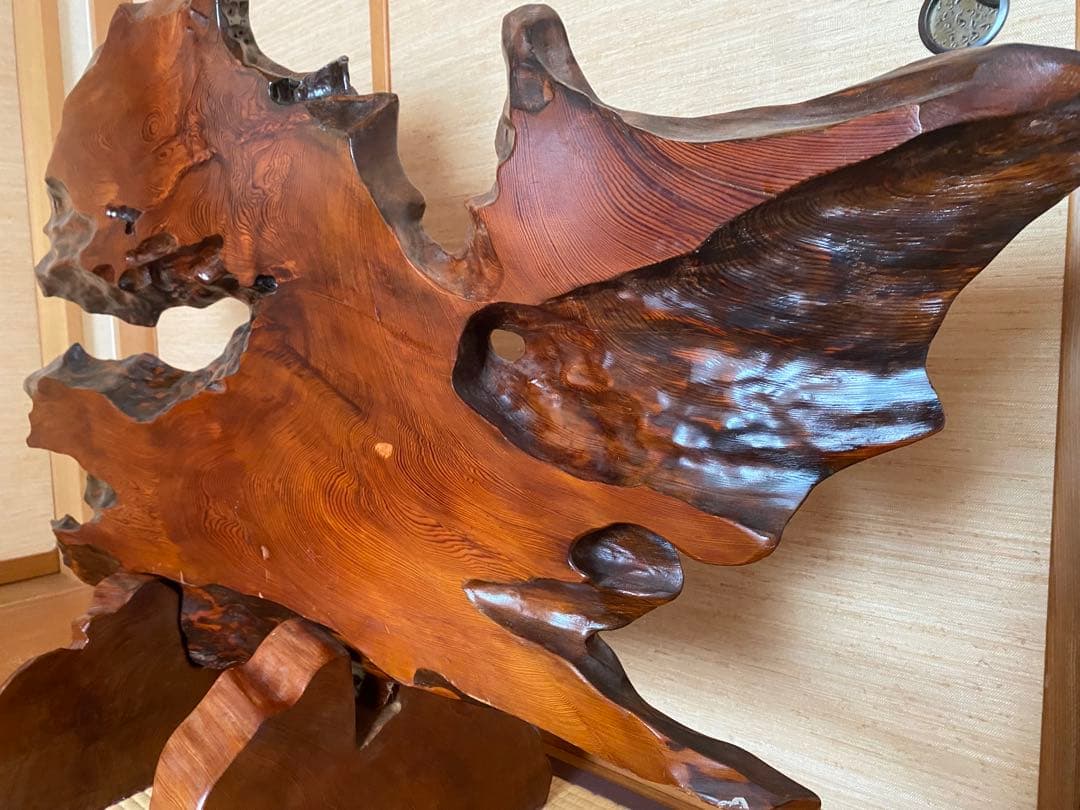 超貴重 屋久島 屋久杉 自然形状