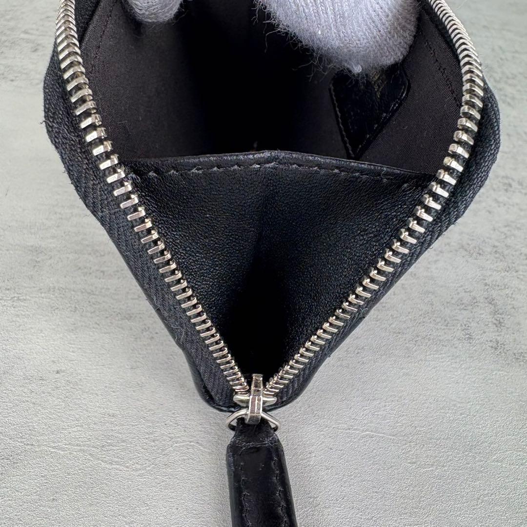 CHANEL シャネル　ラムスキンケース　カードケース　財布