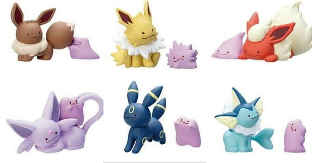 フィギュアコレクション「へんしん！メタモン」vol.3 - メルカリ