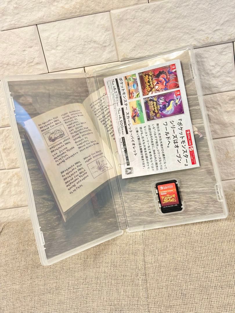 ポケットモンスター SV スカーレット バイオレット　ダブルパック アートブック