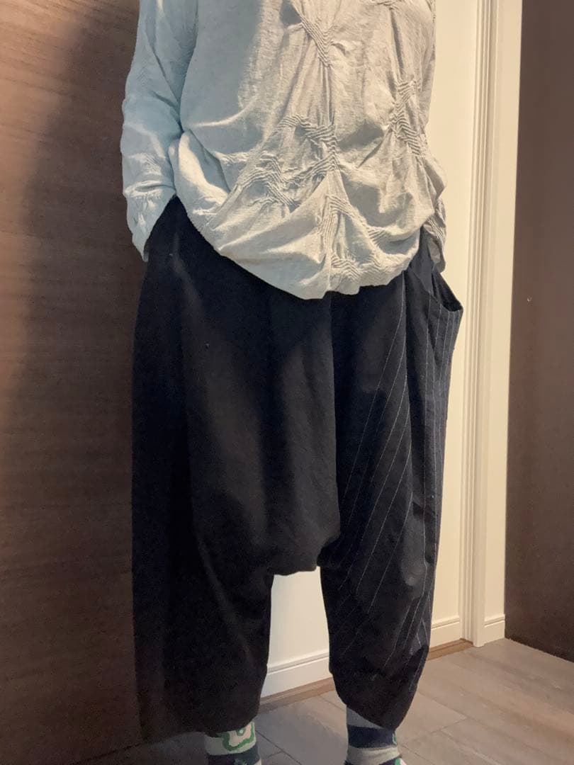 センソユニコ慈雨サルエルパンツ