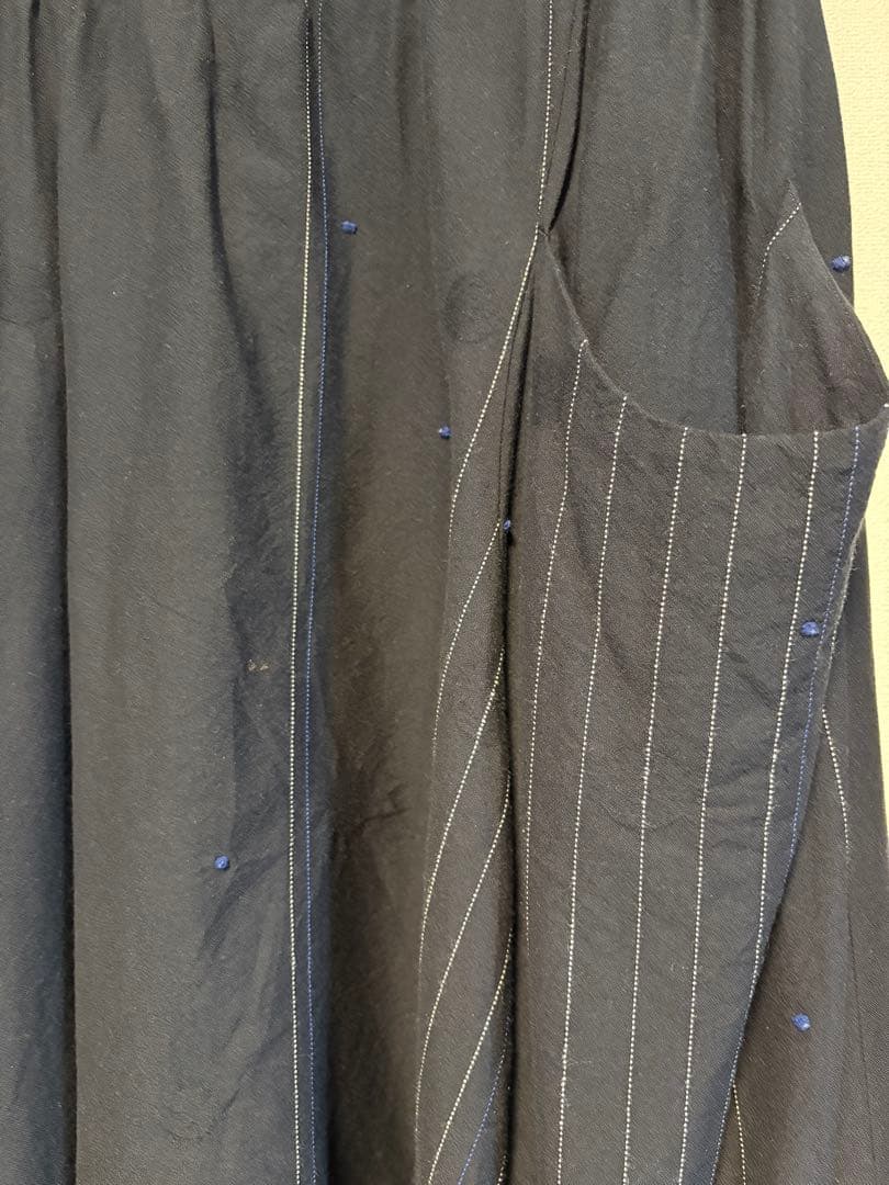 センソユニコ慈雨サルエルパンツ