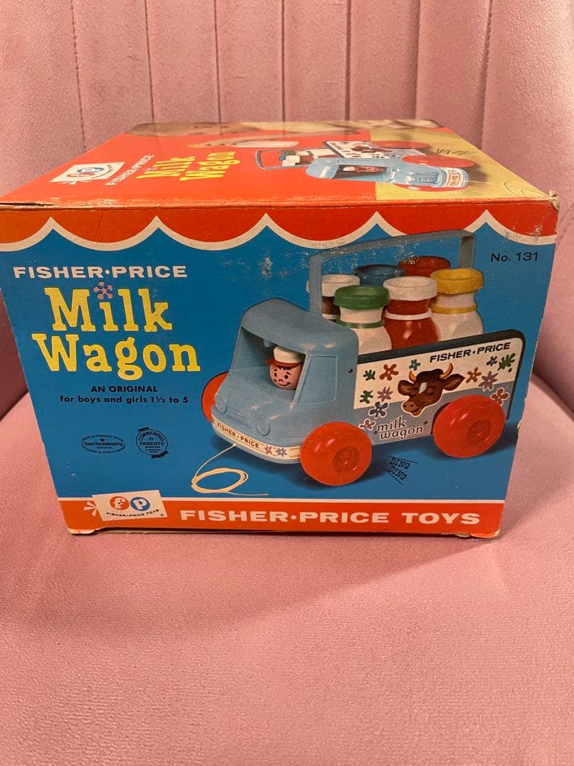 ミルクワゴン　プルトイ　きーままーま　おもちゃ