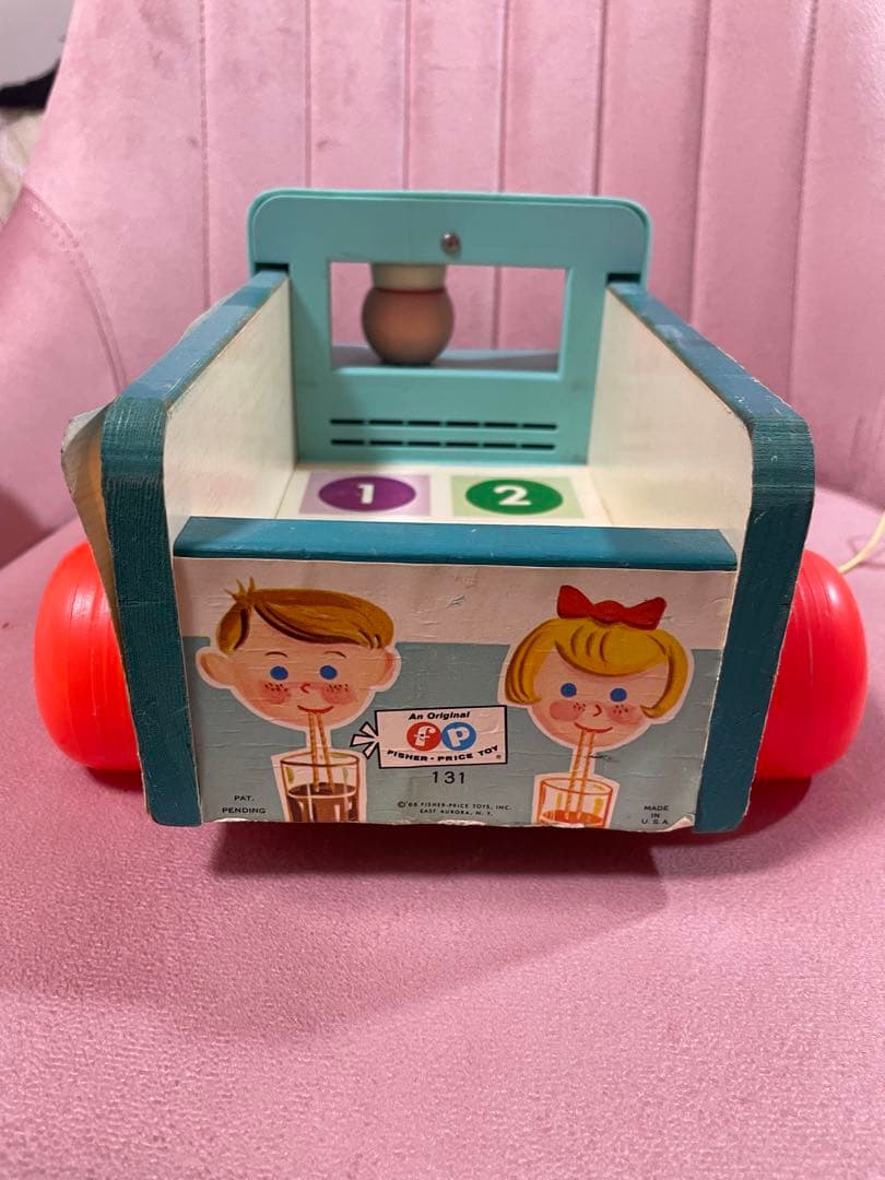 ミルクワゴン　プルトイ　きーままーま　おもちゃ