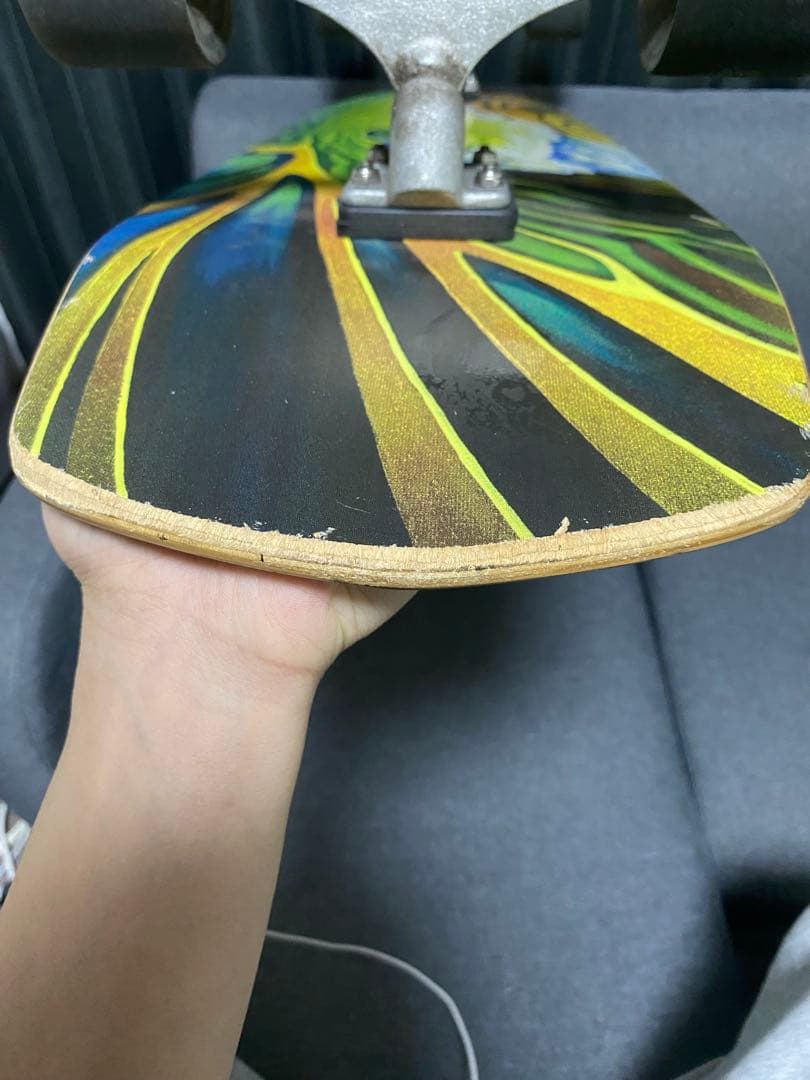 スケートボード Caver green room c7