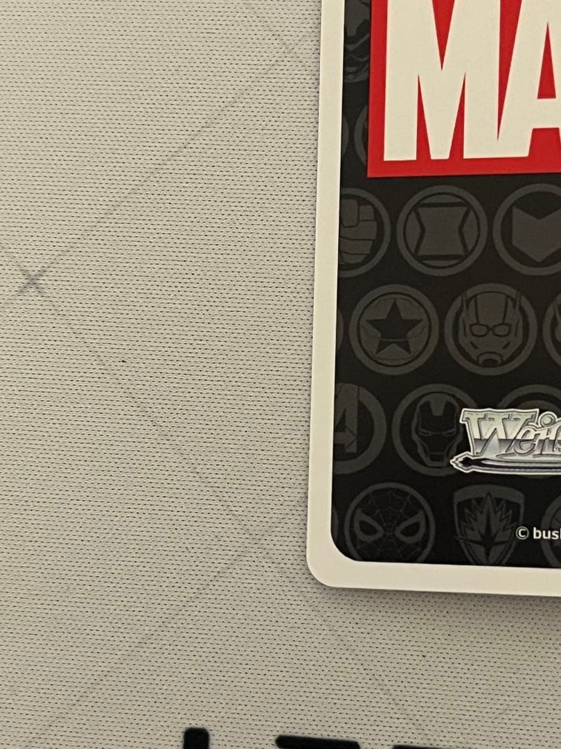 ws ヴァイスシュヴァルツ　生きたハイテク・ウェポン　アイアンマン　SEC