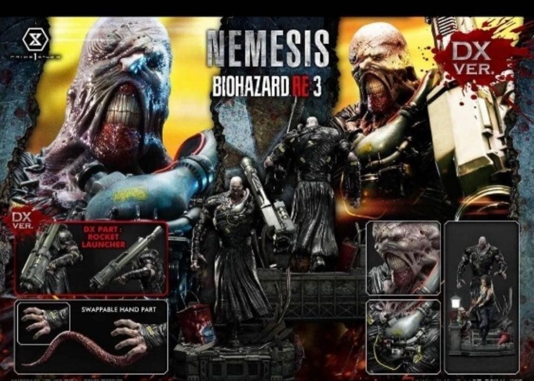 ❗️毎日値下げ❗️プライム1スタジオ　ネメシス　DX版　スタチュー