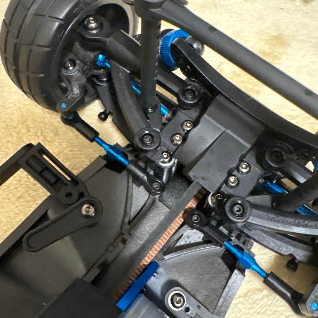 TAMIYA TA08 PRO シャーシ