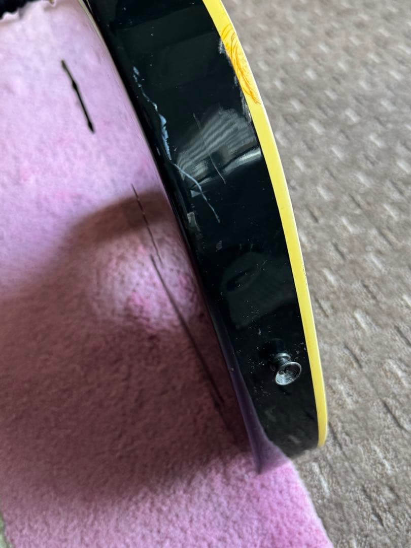 白文字FGI TE-95HT 布袋寅泰 HOTEI 布袋ギター フェルナンデス