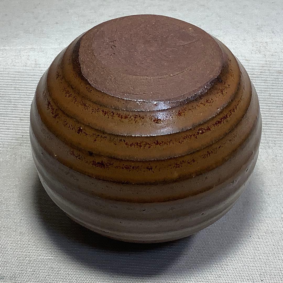 おむろ窯 唐物中興名物 岩城文綝写 茶入 加藤孝三 茶道具 送料無料