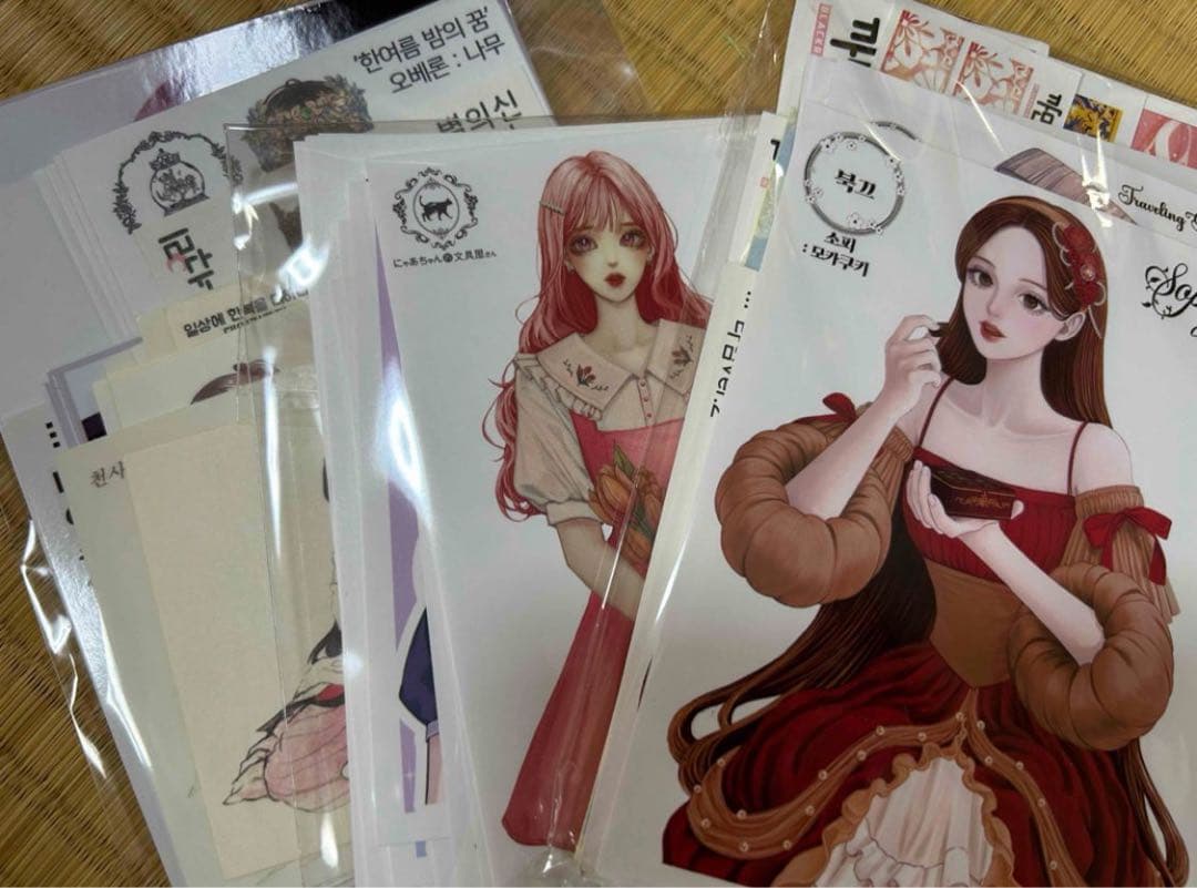 ⑤60サイズ！大容量 コラージュ素材 まとめ売り