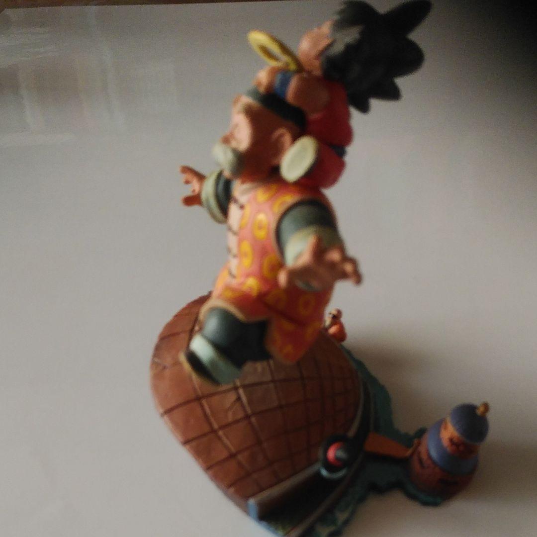 ドラゴンボールフィギュア　孫悟飯　じっちゃん