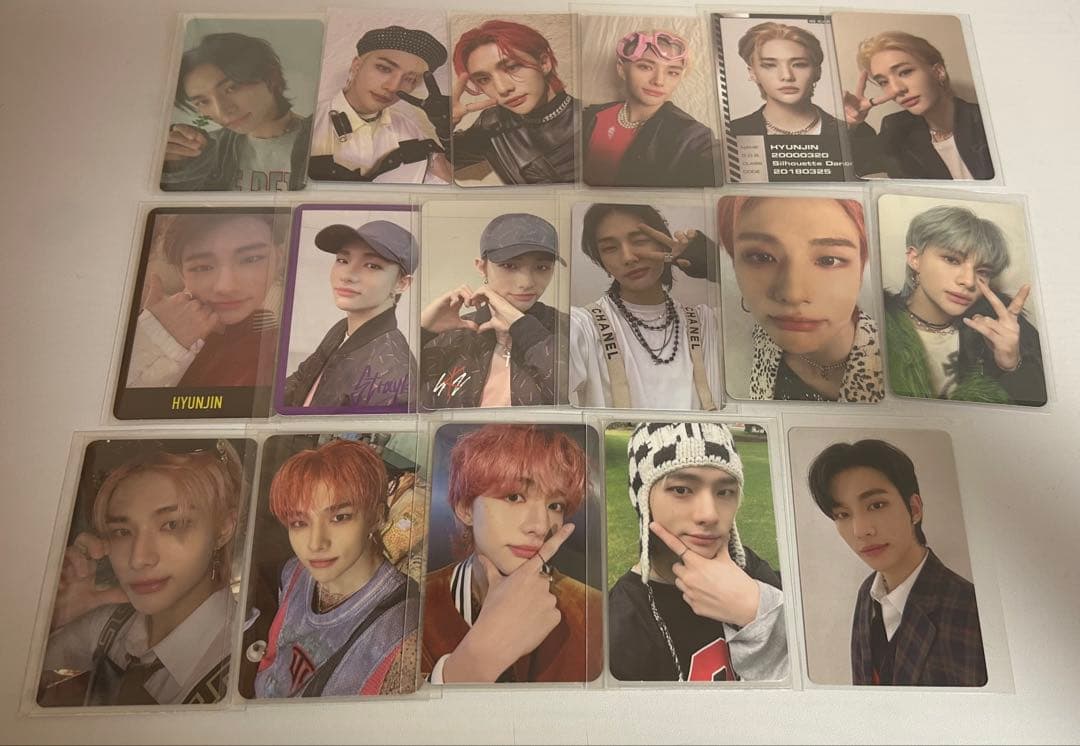 ヒョンジン straykids まとめ売り ペン卒 トレカ セット
